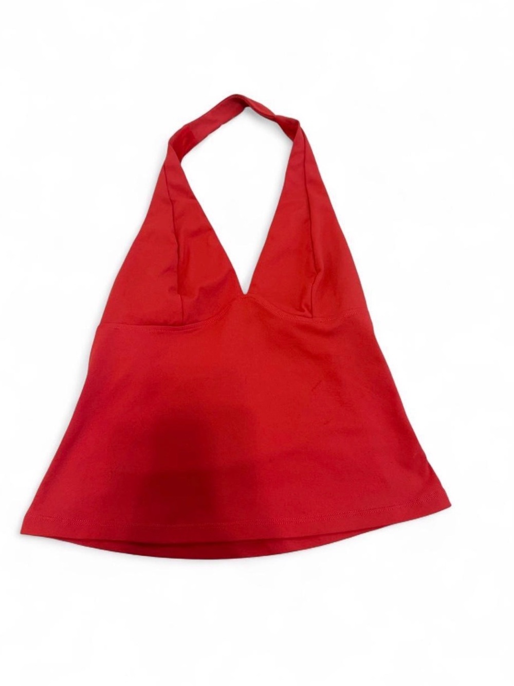 Free People Scarlet Red Halter Crop Top